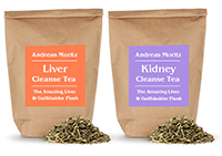 Herbs for Andreas Moritz Kidney Cleanse Tea and Liver Cleanse Tea