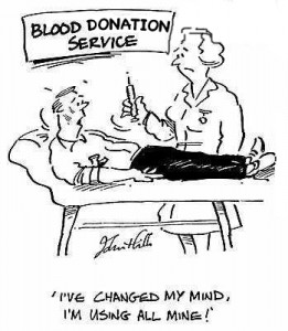 blood transfusion dangers