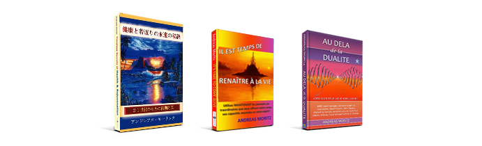 Foreign Language Editions of Andreas Moritz's Books