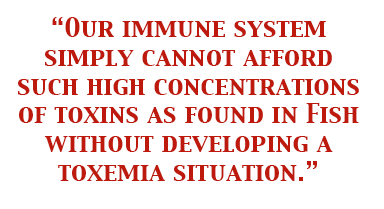 fish and toxemia